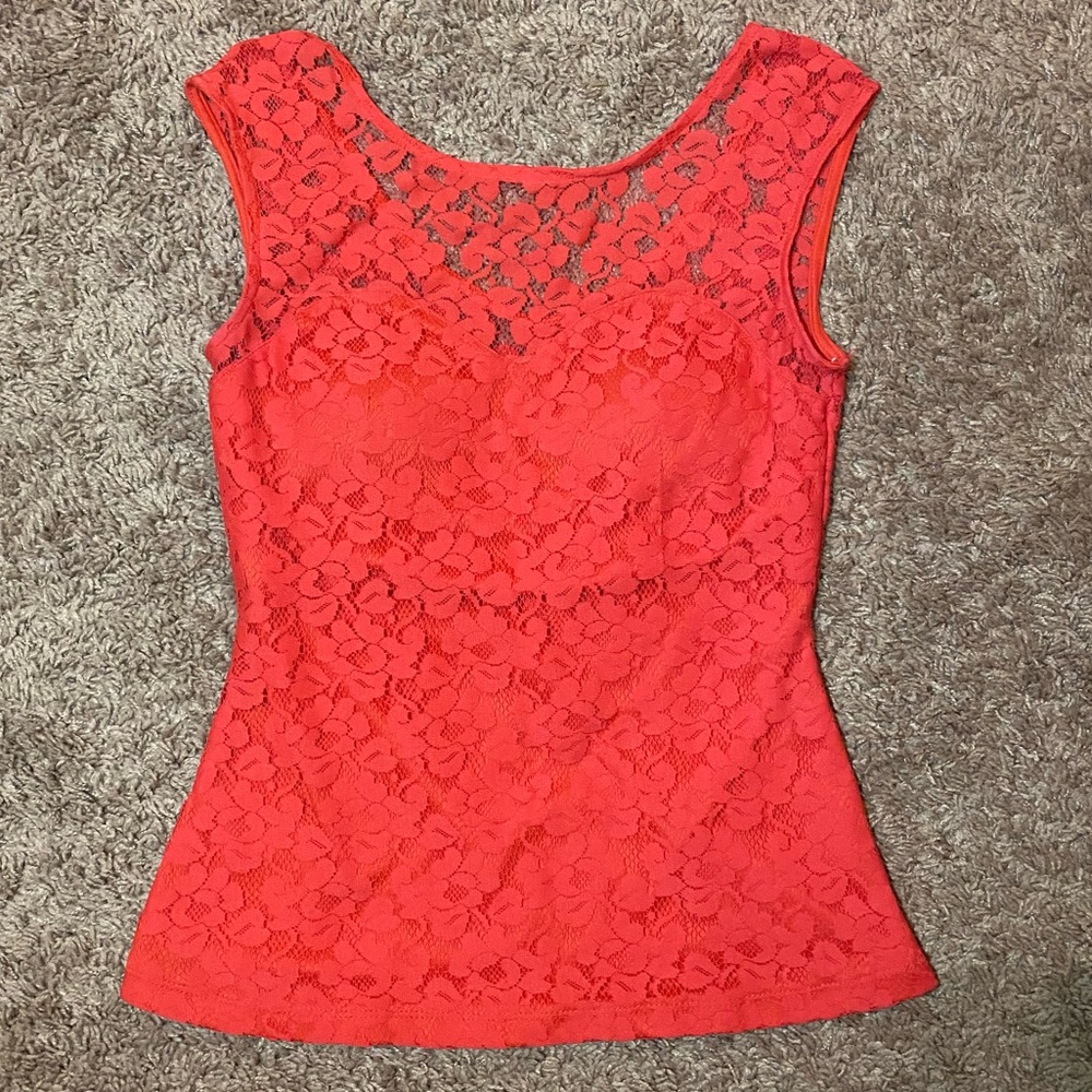 Bright Lace Shirt